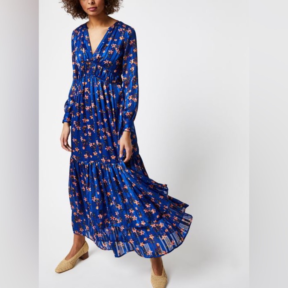 Scotch and Soda Blue Maxi Dress